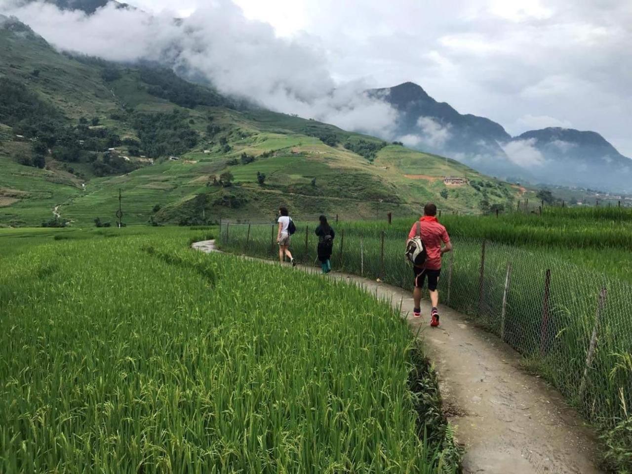 Zili Homestay Сапа Екстериор снимка