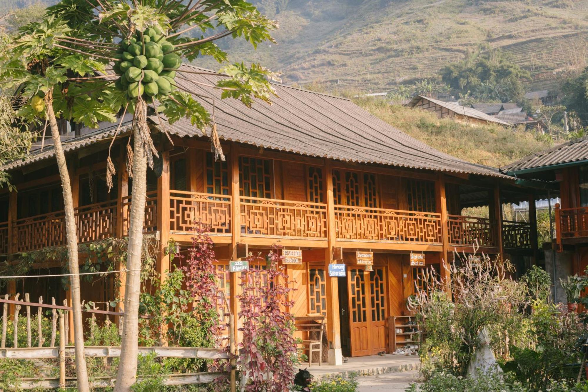 Zili Homestay Сапа Екстериор снимка